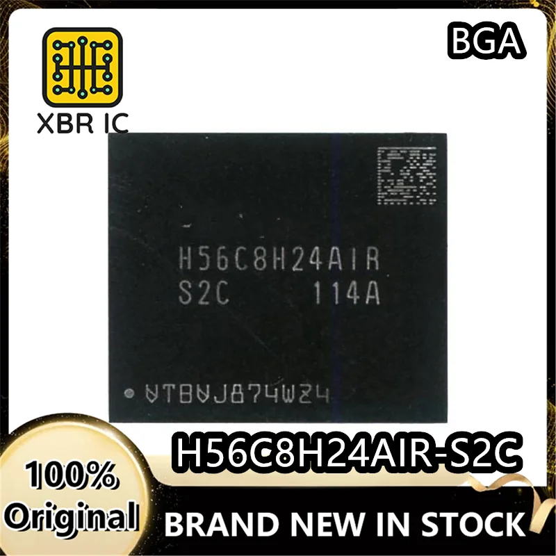 (5/20 шт.) H56C8H24AIR-S2C H56C8H24AIR DDR6 8G BGA чип видеопамяти совершенно новый подлинный оригинальный в наличии быстрая доставка
(5/20 шт.) H56C8H24AIR-S2C H56C8H24AIR DDR6 8G BGA чип видеопамяти совершенно новый подлинный оригинальный в наличии быстрая доставка