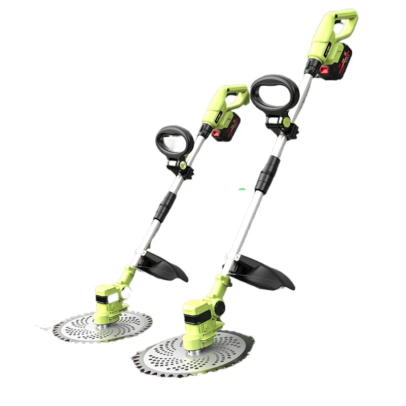 New electric lawn mower small rechargeable high-power lawn mower
New electric lawn mower small rechargeable high-power lawn mower