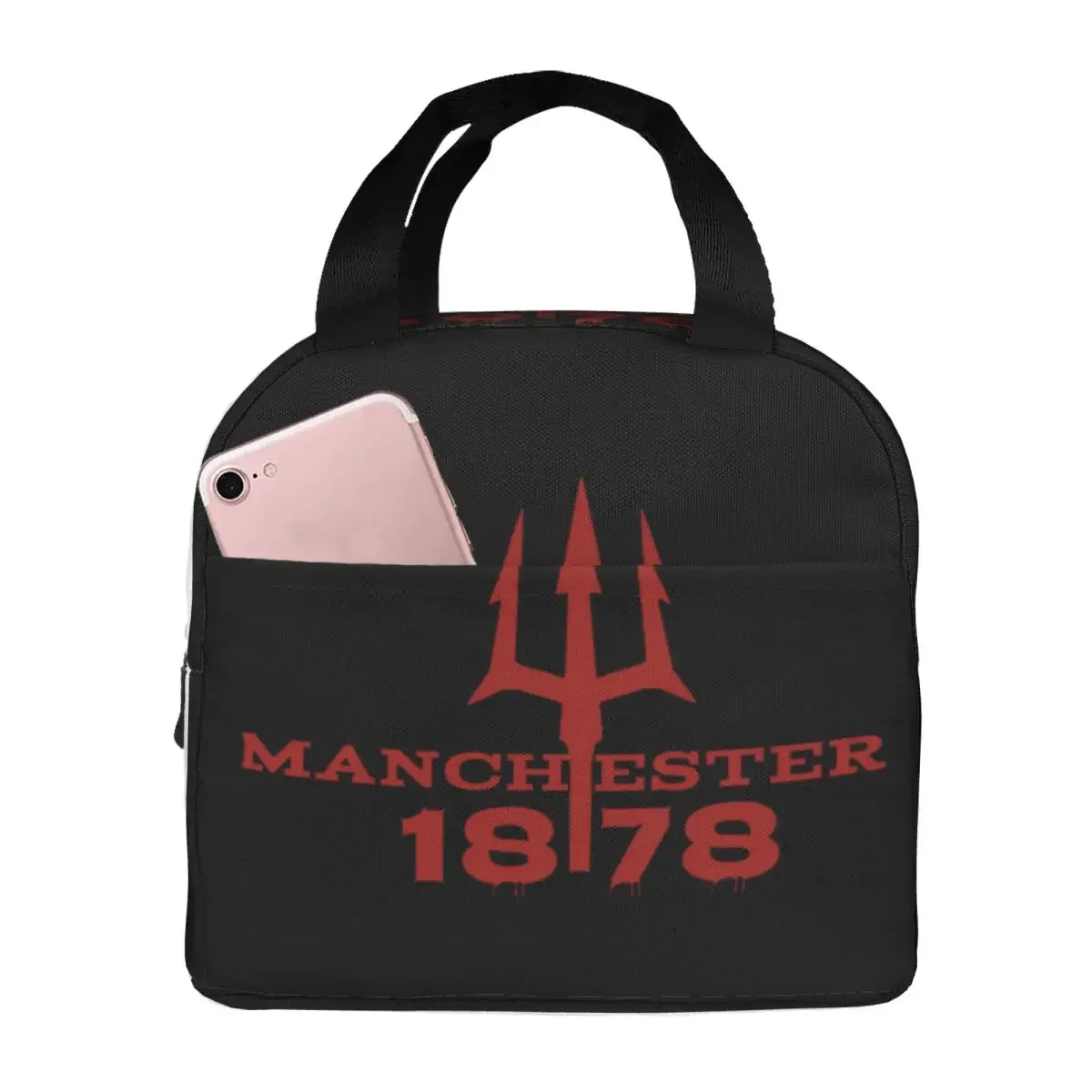 Devils Of Manchester, Manchester Is Red, Glory Glory United Lunch Bags Insulated Bento Box Lunch Tote Bags Cooler Thermal Bag
Devils Of Manchester, Manchester Is Red, Glory Glory United Lunch Bags Insulated Bento Box Lunch Tote Bags Cooler Thermal Bag