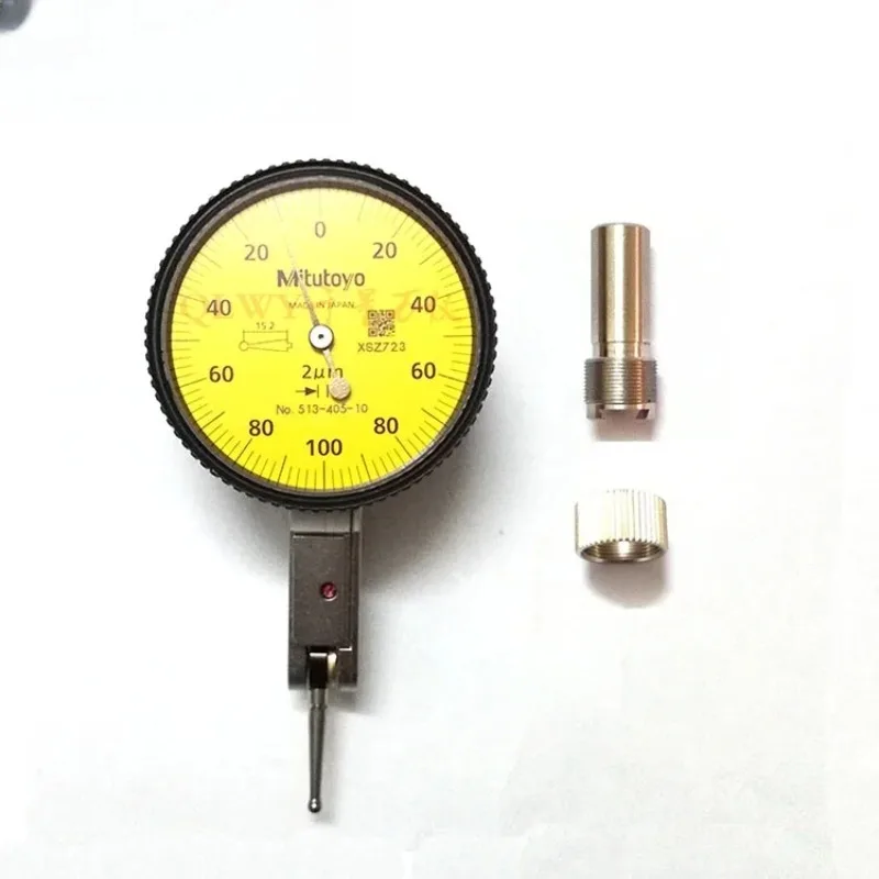 Mitutoyo Dial Indicator 0-0.8mm 0.01mm Level Gauge Scale Precision Metric Dovetail Rails Indicator Measuring Hand Tools 32/38mm
Mitutoyo Dial Indicator 0-0.8mm 0.01mm Level Gauge Scale Precision Metric Dovetail Rails Indicator Measuring Hand Tools 32/38mm