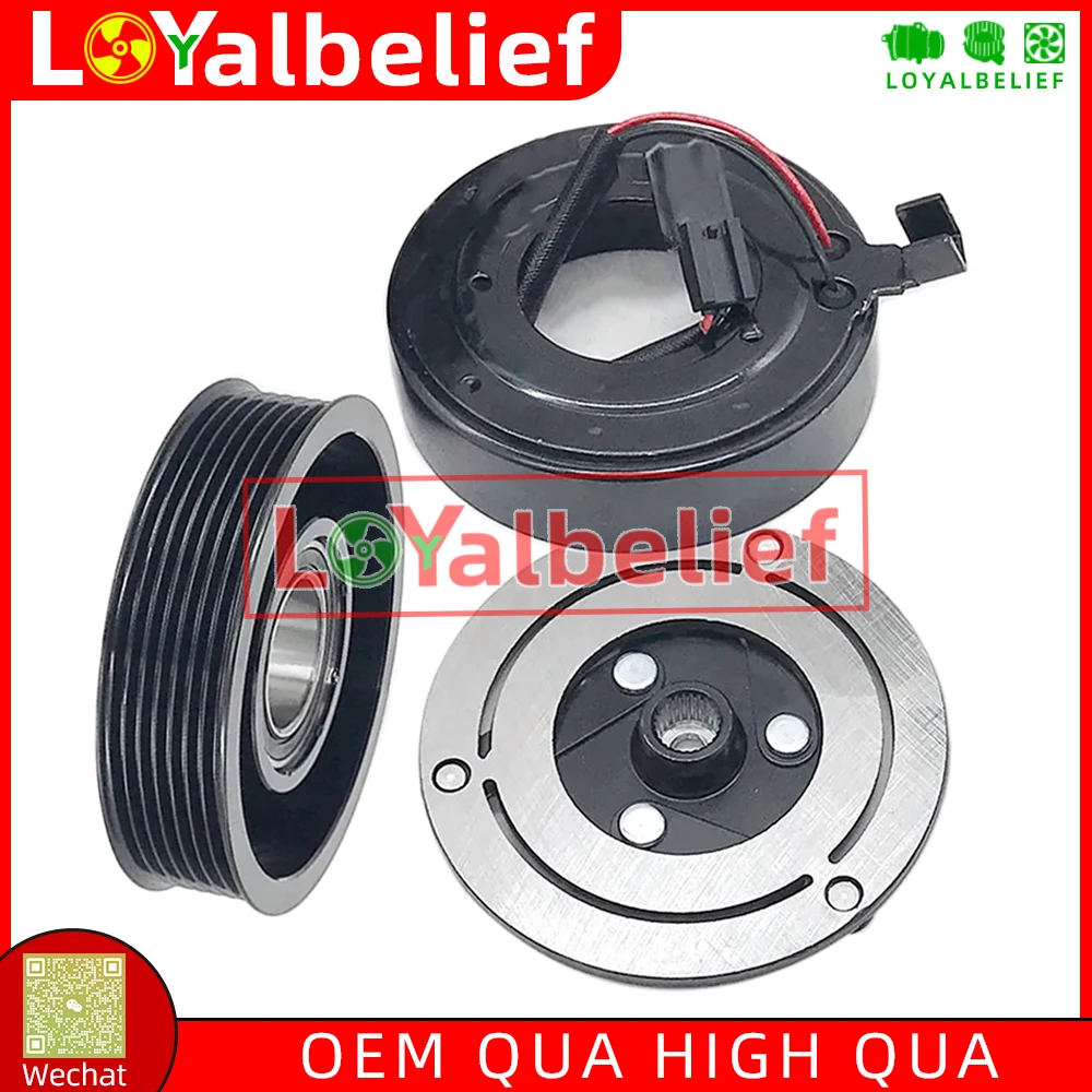 92600BR00A A/C AC COMPRESSOR CLUTCH For NISSAN Dualis QashQai J10 JJ10 1.6 HR16DE 89346 92600JE00A 92610BR00A 92660JD00A
92600BR00A A/C AC COMPRESSOR CLUTCH For NISSAN Dualis QashQai J10 JJ10 1.6 HR16DE 89346 92600JE00A 92610BR00A 92660JD00A
