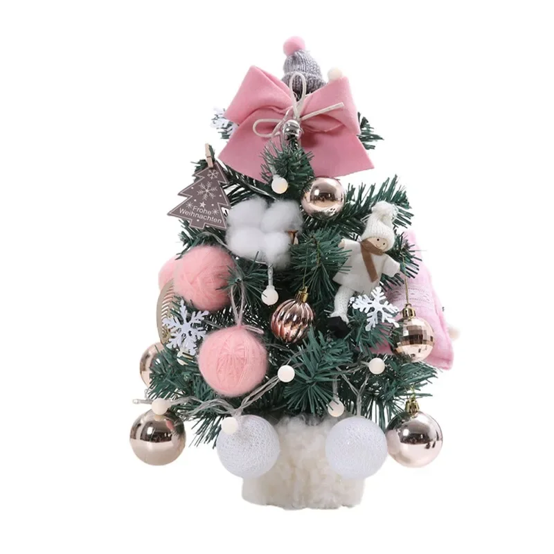 Small Xmas Tree with Adjustable Lights PVC Lightweight Desktop Xmas Tree for Home Decoration 35cm Roseate
Small Xmas Tree with Adjustable Lights PVC Lightweight Desktop Xmas Tree for Home Decoration 35cm Roseate