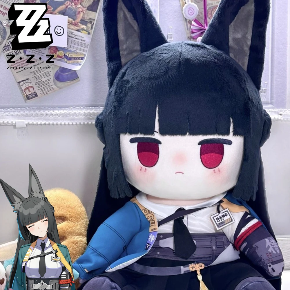 Game Zenless Zone Zero Hoshimi Miyabi Cosplay Cotton Dolls Plush Stuffed Sitting Posture Doll Ornament Room Decoration Accessory
Game Zenless Zone Zero Hoshimi Miyabi Cosplay Cotton Dolls Plush Stuffed Sitting Posture Doll Ornament Room Decoration Accessory