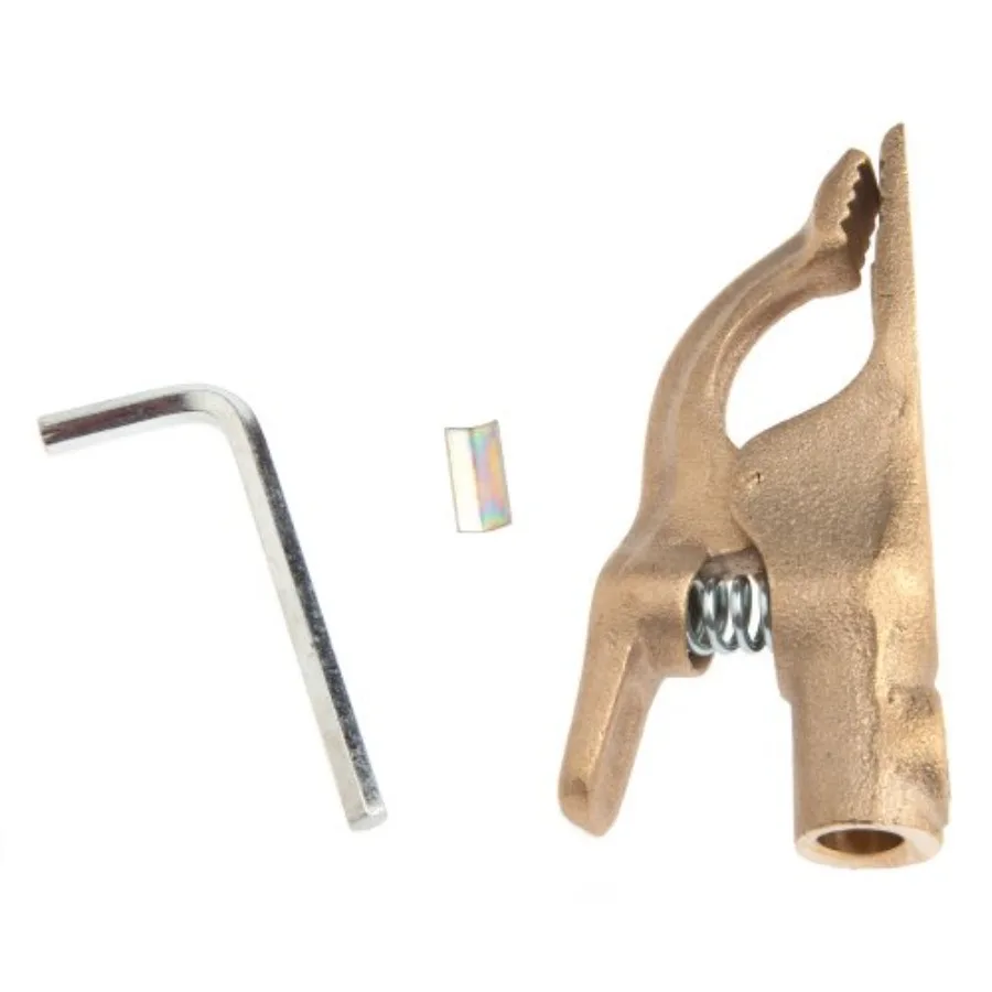 54300 Welding Ground Clamp Brass
54300 Welding Ground Clamp Brass