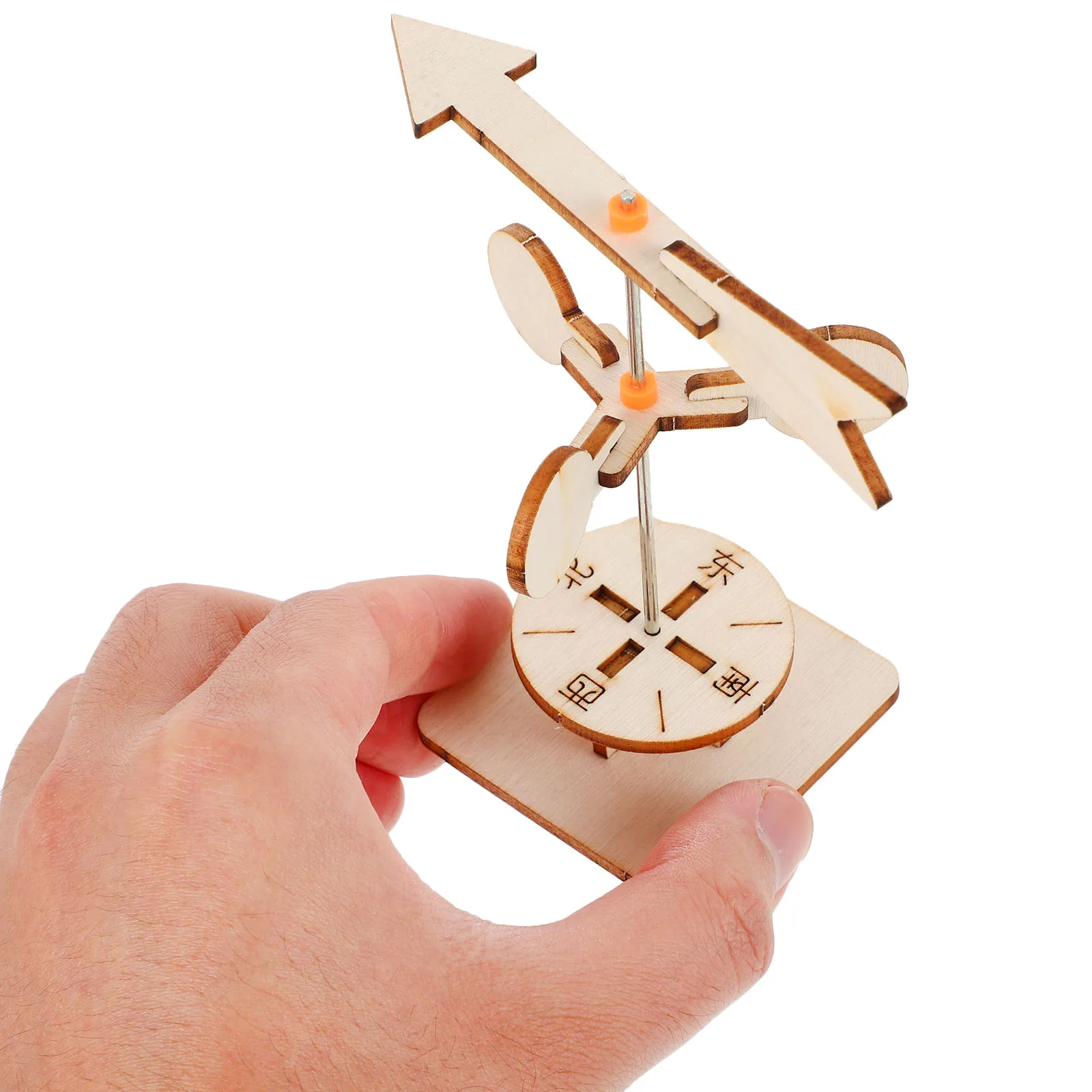 Science Projects Diy Wind Vane Toys Teaching Aids Kids Plaything Wooden Assembly
Science Projects Diy Wind Vane Toys Teaching Aids Kids Plaything Wooden Assembly
