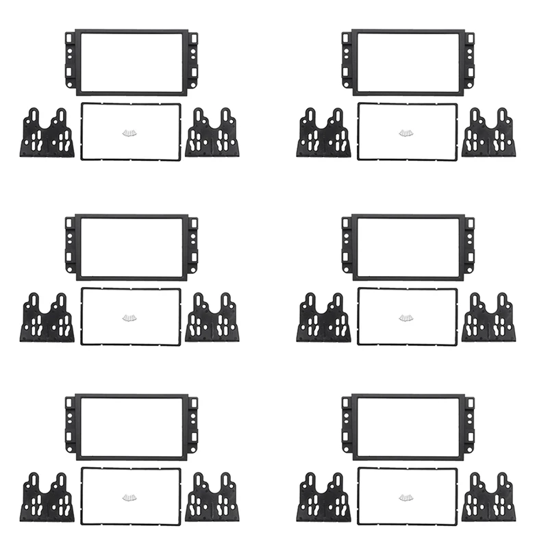 6X 2Din Car Radio Fascia CD DVD Audio Dashboard Panel Frame For Chevrolet Captiva / Lova / Gentra / AVEO
6X 2Din Car Radio Fascia CD DVD Audio Dashboard Panel Frame For Chevrolet Captiva / Lova / Gentra / AVEO