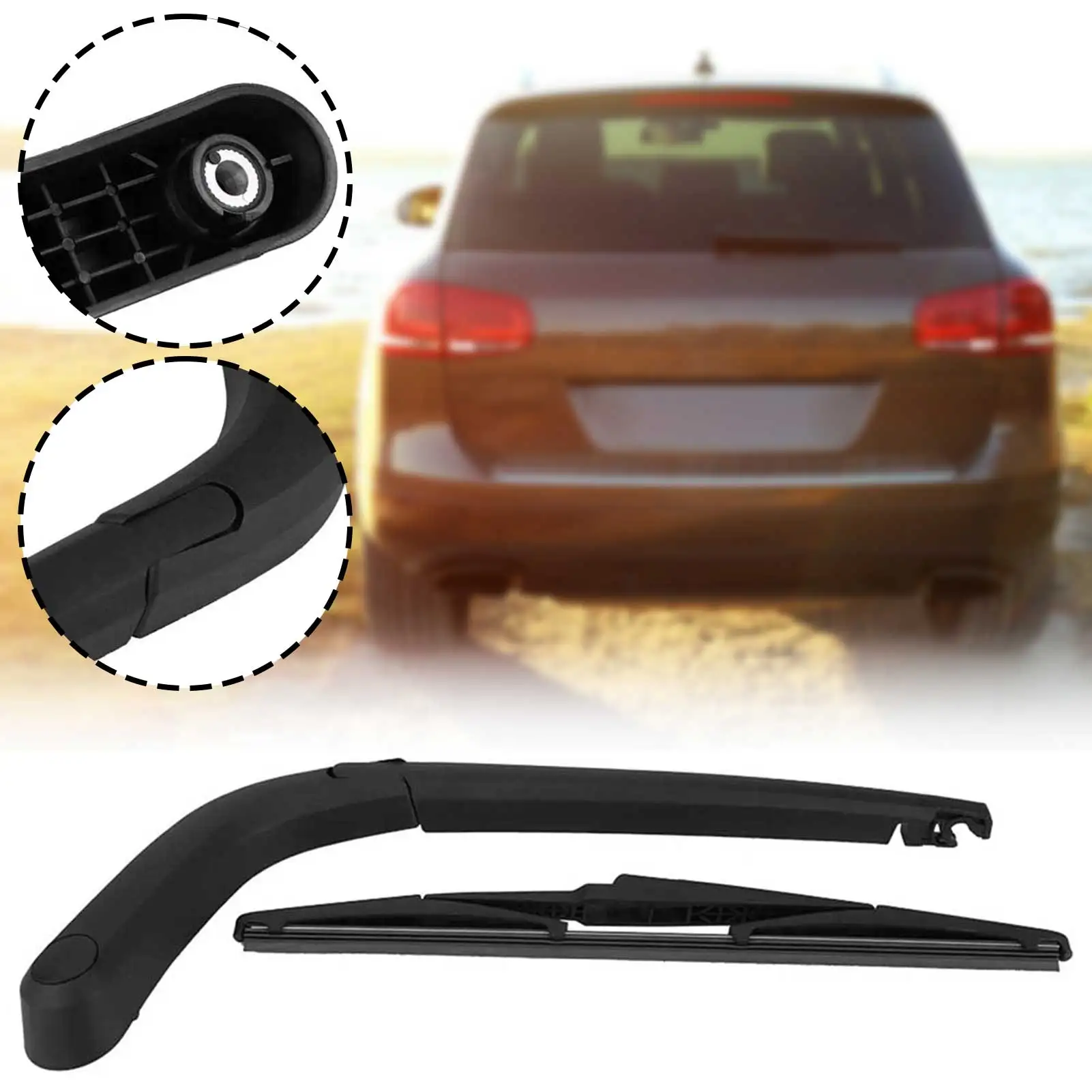 Windscreen Wiper Arm/Blades Set For Auto Rear Windshield Perfect Fits Windshield Wipers Set For Old Wiper-Blades
Windscreen Wiper Arm/Blades Set For Auto Rear Windshield Perfect Fits Windshield Wipers Set For Old Wiper-Blades