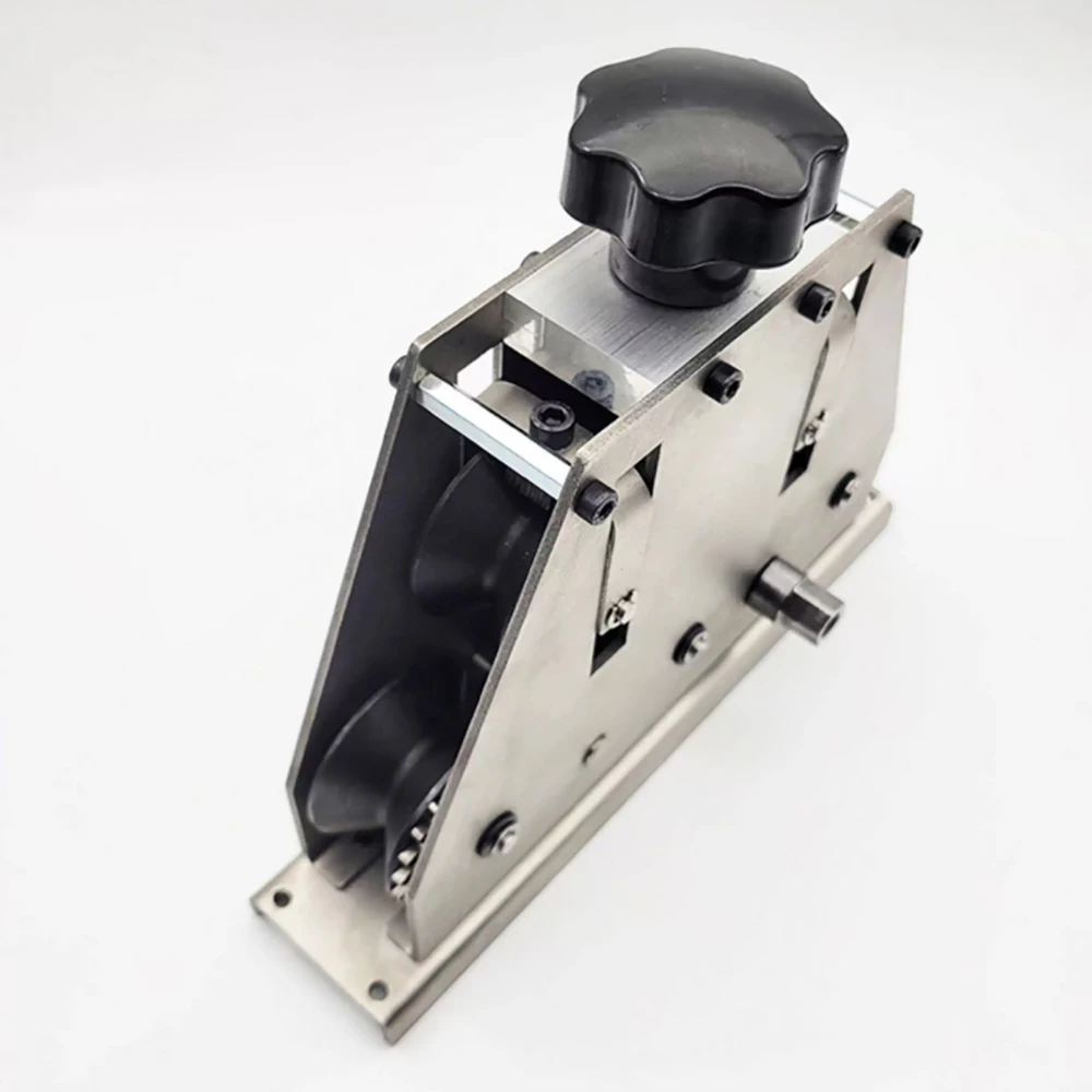 Manual Tube Straightener - Copper/Aluminum Pipe Straightening Tool AC Pipe Straightener for 6-25MM Tubes 5-Roller Design
Manual Tube Straightener - Copper/Aluminum Pipe Straightening Tool AC Pipe Straightener for 6-25MM Tubes 5-Roller Design