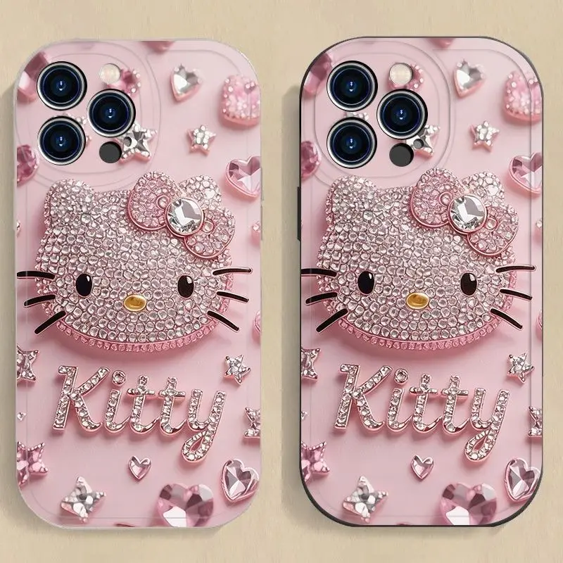 Cartoon Hello Kitty Print Suitable for Apple 17ProMax Mobile Phone Case IPhone13/14/15/16 Plus All-inclusive Soft Gift for Girls
Cartoon Hello Kitty Print Suitable for Apple 17ProMax Mobile Phone Case IPhone13/14/15/16 Plus All-inclusive Soft Gift for Girls