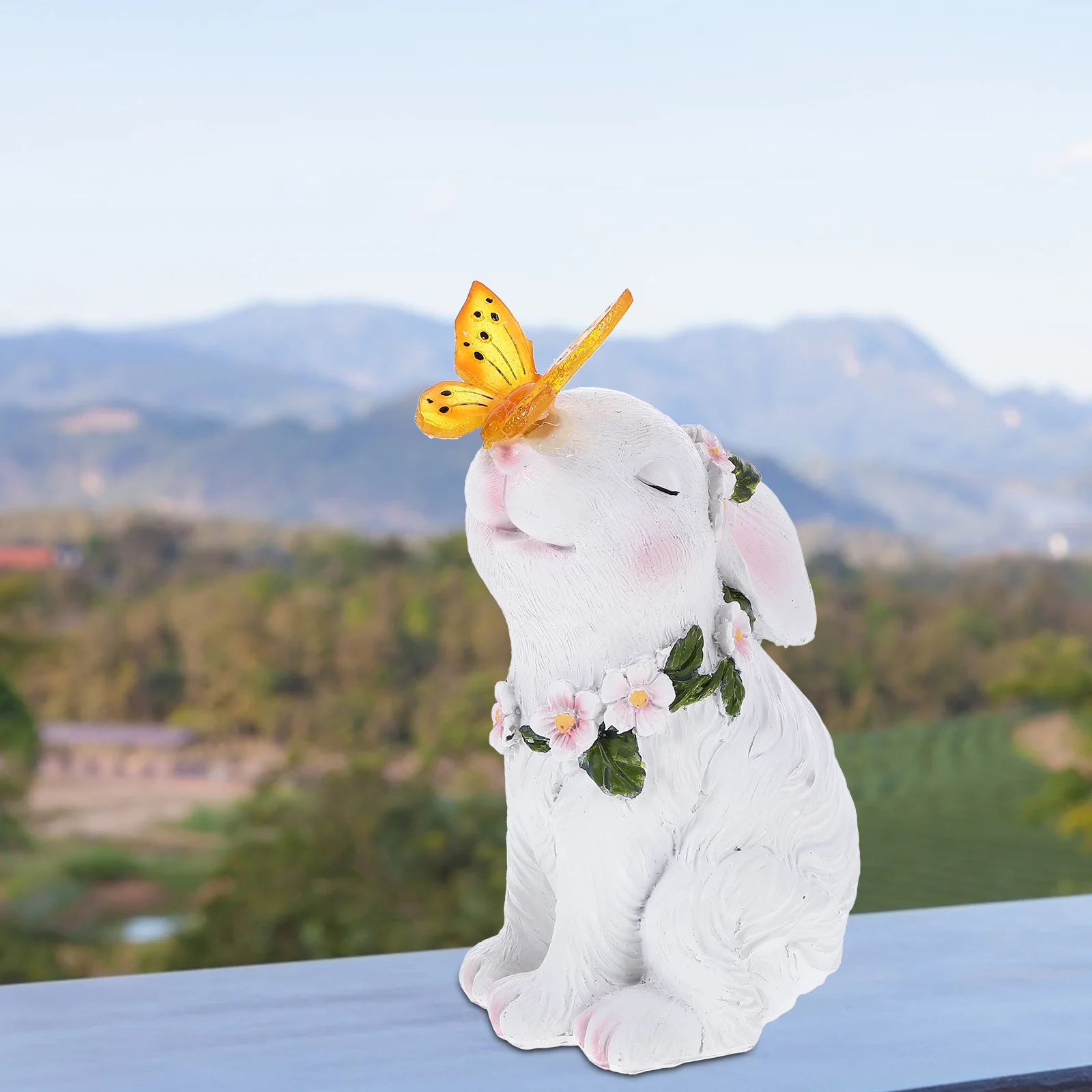 Cute Rabbit Resin Rabbits Decor Solar Decoration Outdoor Lawn naments Durable nament Decorations
Cute Rabbit Resin Rabbits Decor Solar Decoration Outdoor Lawn naments Durable nament Decorations