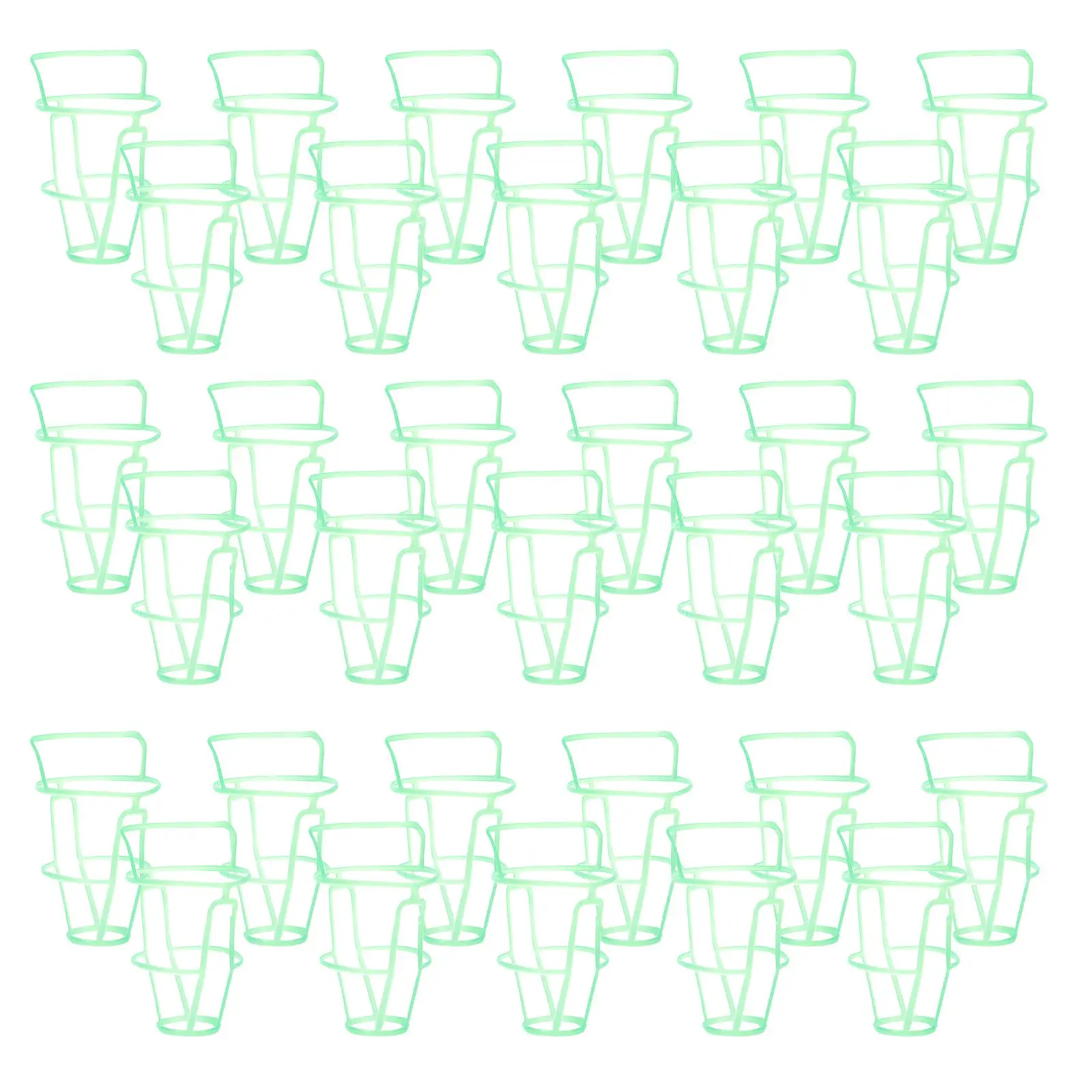36 Pcs Net Set Hanging for Infusion Bottle Hospital Saline Holders Plastic Nets Racks
36 Pcs Net Set Hanging for Infusion Bottle Hospital Saline Holders Plastic Nets Racks
