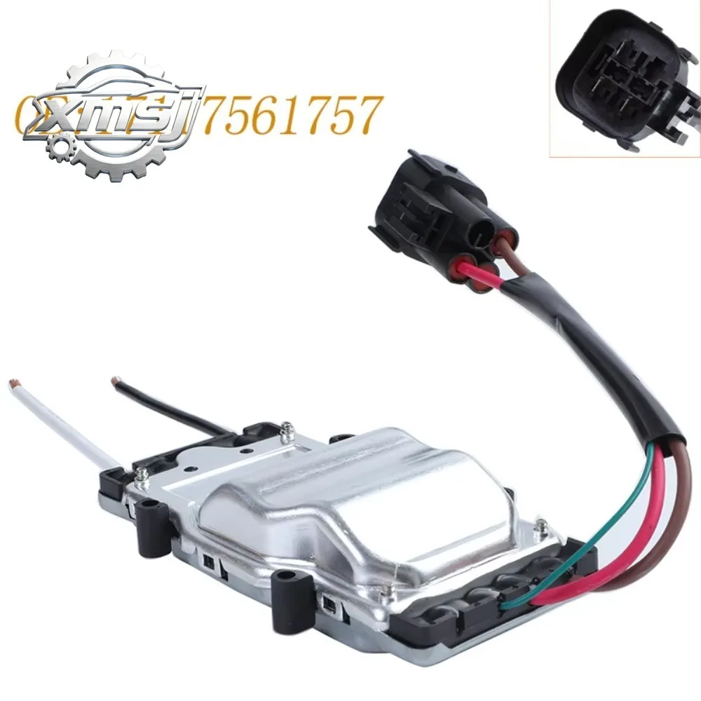 17117561757 Unidad de módulo de control del ventilador del radiador Coche 1137328080 17117786009 64546988913 Para BMW E46 31
17117561757 Unidad de módulo de control del ventilador del radiador Coche 1137328080 17117786009 64546988913 Para BMW E46 31