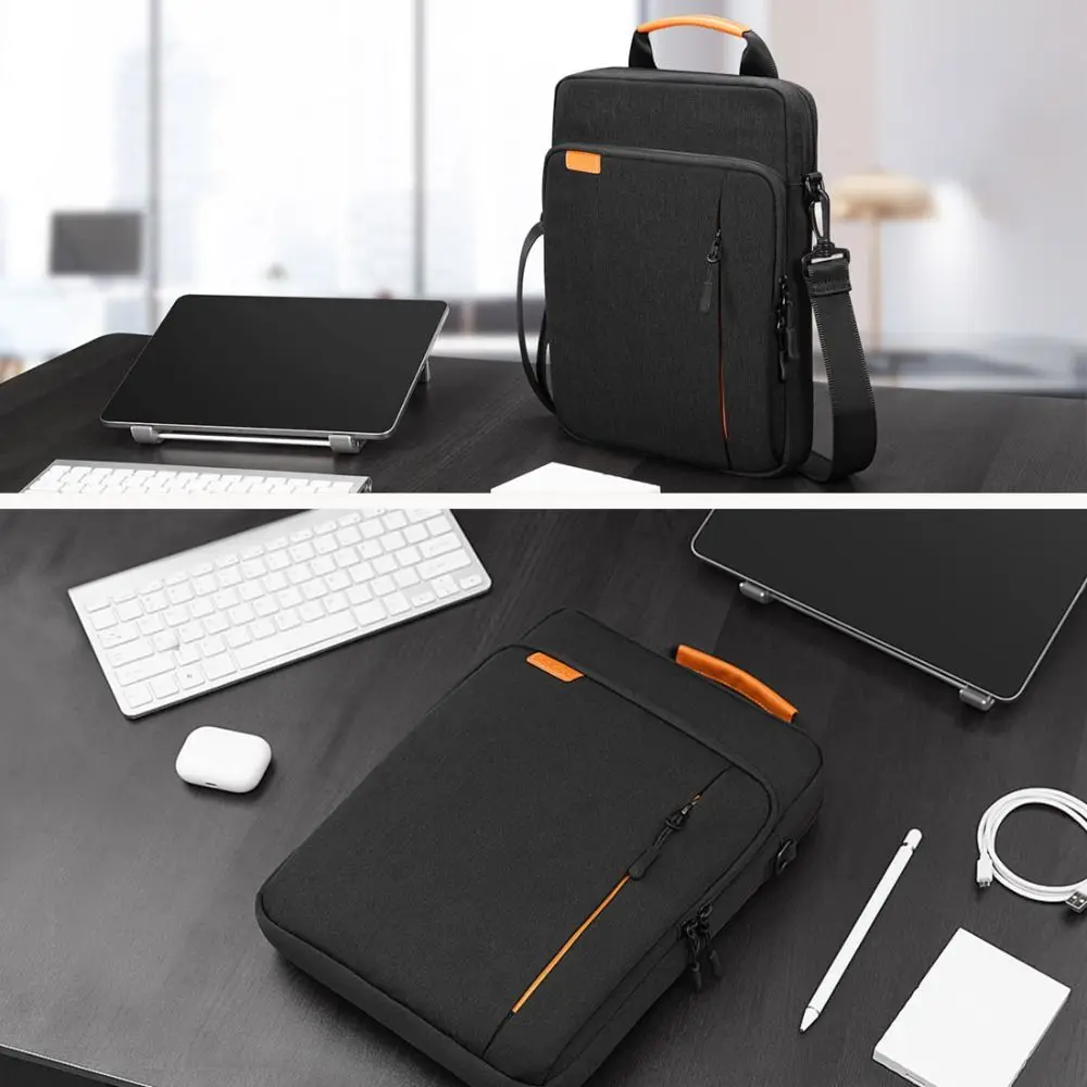 New 11/13.3inch Tablet Sleeve Bag Waterproof Shockproof Laptop Shoulder Bag Large Capacity Handle Carrying Case
New 11/13.3inch Tablet Sleeve Bag Waterproof Shockproof Laptop Shoulder Bag Large Capacity Handle Carrying Case
