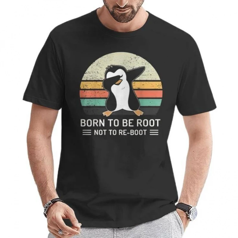 Born to be root Linux Penguin 0416 Funny Developer Gift t shirt for Software Engineer Graphic clothes All size Tops S-6XL
Born to be root Linux Penguin 0416 Funny Developer Gift t shirt for Software Engineer Graphic clothes All size Tops S-6XL