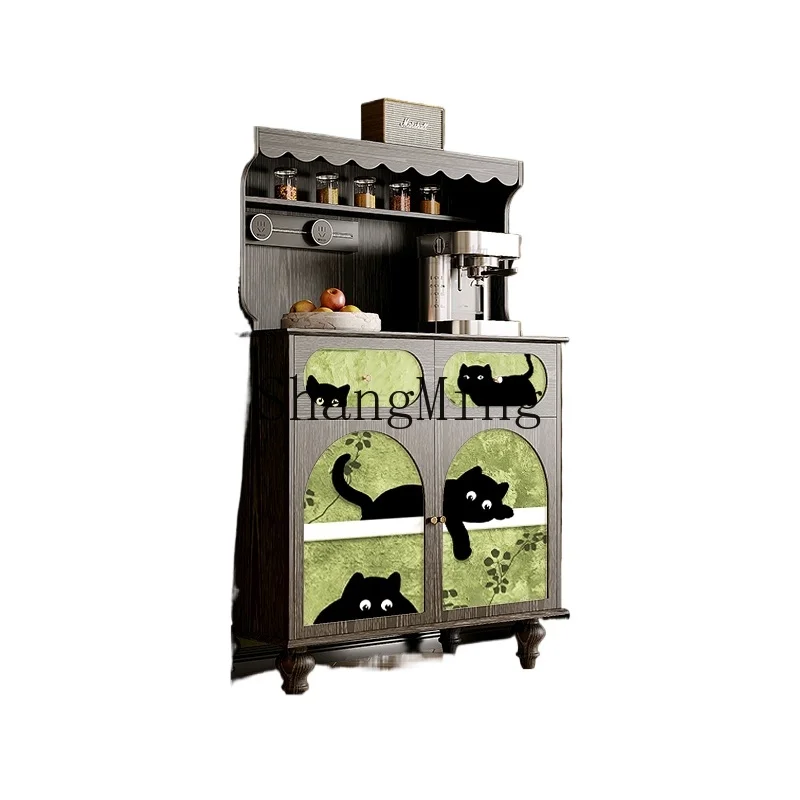 LXY solid wood dining side cabinet living room sofa side decorative locker kitchen coffee machine storage cabinet
LXY solid wood dining side cabinet living room sofa side decorative locker kitchen coffee machine storage cabinet