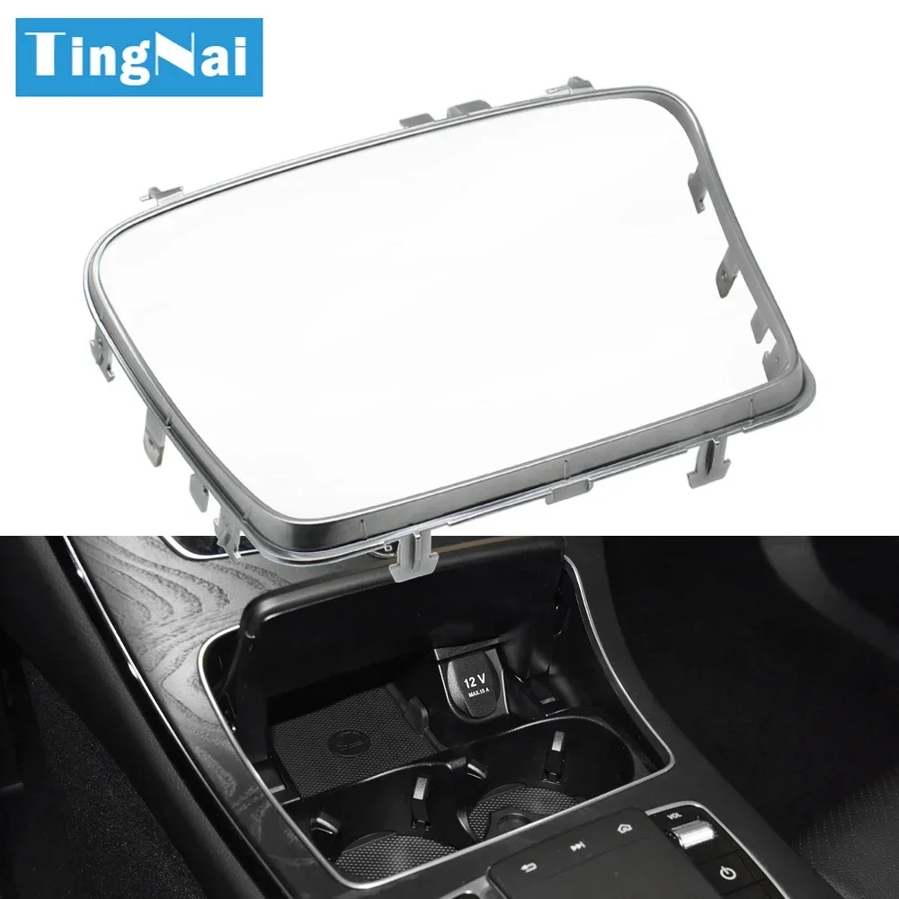 Car Drink Cup Holder Chrome Plating Outer Frame Trim Strip For Mercedes BENZ E CLS Class W213 W238 Coupe W257 2136830500
Car Drink Cup Holder Chrome Plating Outer Frame Trim Strip For Mercedes BENZ E CLS Class W213 W238 Coupe W257 2136830500