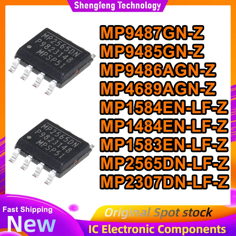 10 шт. MP9487GN-Z MP9485GN-Z MP9486AGN-Z MP4689AGN-Z MP1584EN-LF-Z MP1484EN-LF-Z MP1583EN-LF-Z MP2565DN-LF-Z MP2307DN-LF-Z SOP8
10 шт. MP9487GN-Z MP9485GN-Z MP9486AGN-Z MP4689AGN-Z MP1584EN-LF-Z MP1484EN-LF-Z MP1583EN-LF-Z MP2565DN-LF-Z MP2307DN-LF-Z SOP8