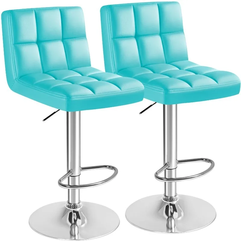Bar Stools Modern Pu Leather Swivel Adjustable Hydraulic Bar Stool Square Counter Height Stool Set of 2
Bar Stools Modern Pu Leather Swivel Adjustable Hydraulic Bar Stool Square Counter Height Stool Set of 2