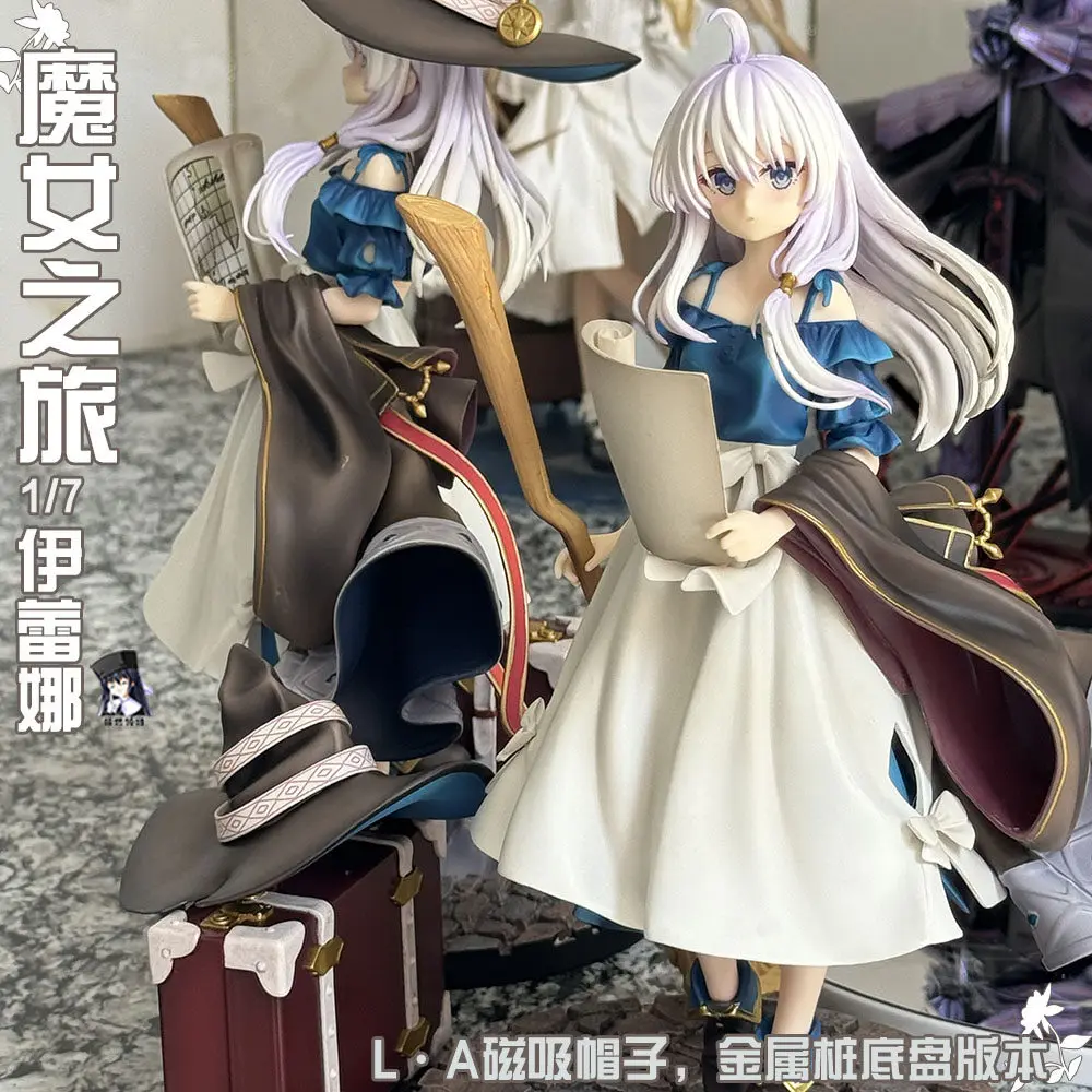 Релейна Путешествие-Готовая фигурка 24,5 см - культовая поза на стоя с чемоданом из «Уводящей ведьмы», аниме-статуэтка из белых волос
Релейна Путешествие-Готовая фигурка 24,5 см - культовая поза на стоя с чемоданом из «Уводящей ведьмы», аниме-статуэтка из белых волос 