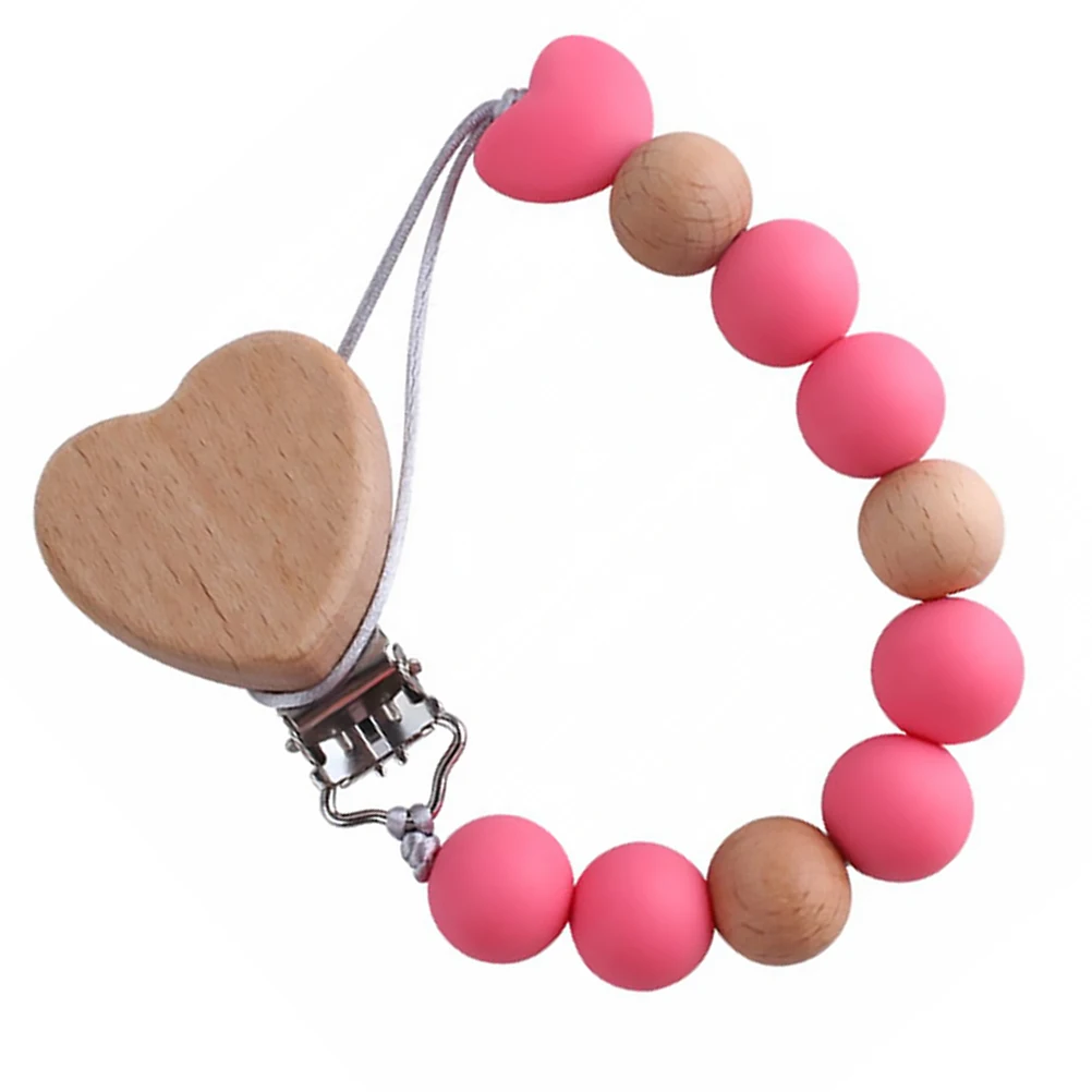 Chain Silicone Clip Teether Silicone Bead Pacifier Chain Holder for Baby Crib Pacifier Clip Stroller Infant Care Gift
Chain Silicone Clip Teether Silicone Bead Pacifier Chain Holder for Baby Crib Pacifier Clip Stroller Infant Care Gift