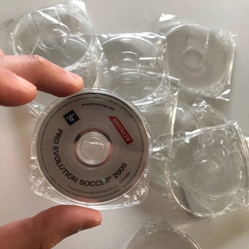 Запасной UMD игровой диск для хранения чехол Crystal Clear чехол Shell совместим с PSP 1000 2000 3000 Прямая поставка
Запасной UMD игровой диск для хранения чехол Crystal Clear чехол Shell совместим с PSP 1000 2000 3000 Прямая поставка