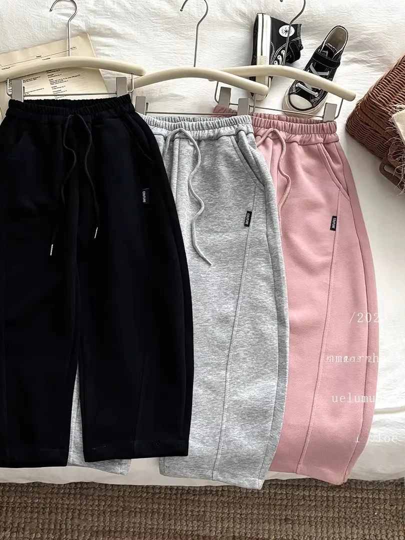 Children's Comfortable Pure Color Casual Sports Knife- Pants Spring 2026 Faionable Korean Sle Long Straight Tube Pants
Children's Comfortable Pure Color Casual Sports Knife- Pants Spring 2026 Faionable Korean Sle Long Straight Tube Pants