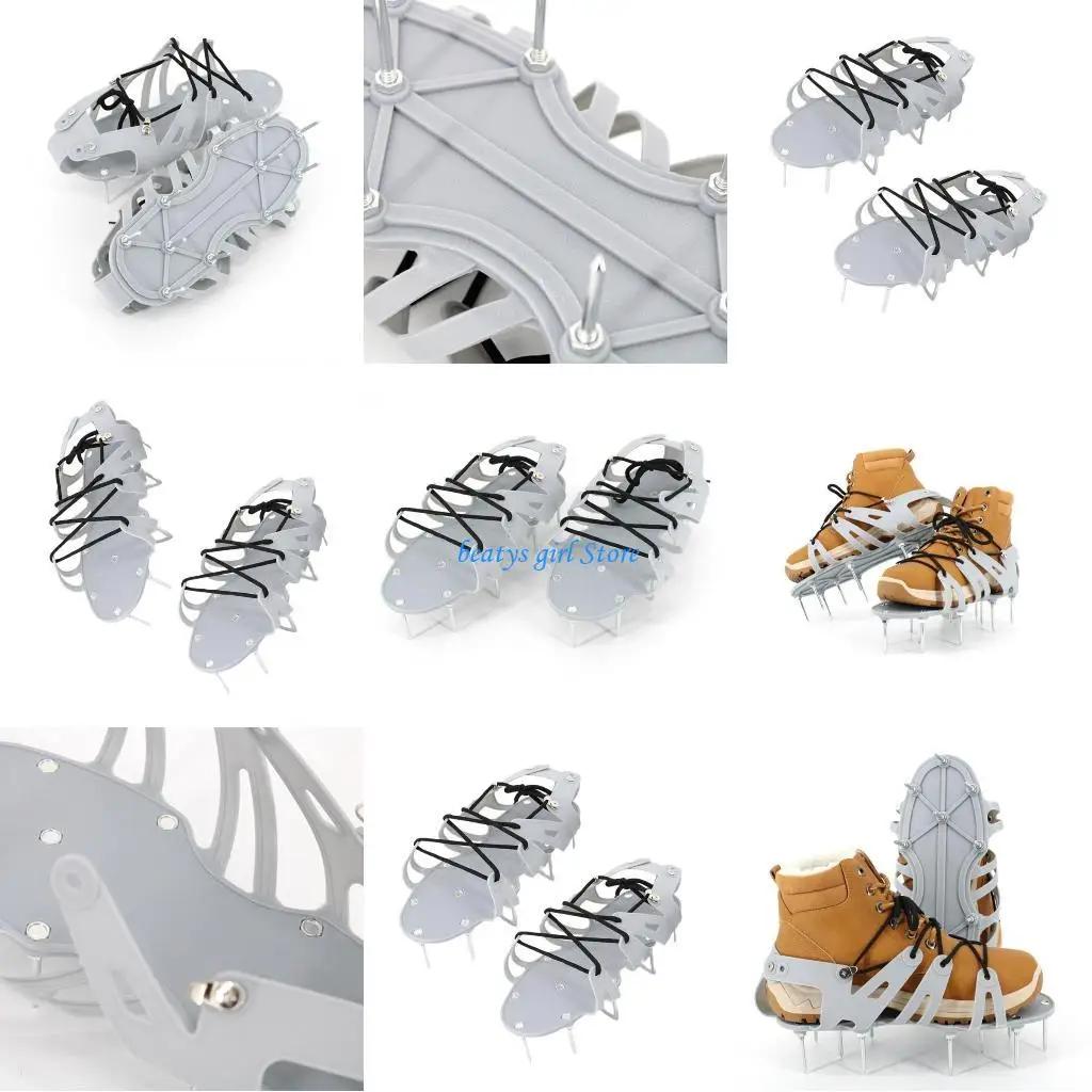 C7AB Adjustable Lawn Aerator Shoes Innovative Lawn Aerating Footwear for Enhances Soil Ventilation & Lawn Care Activity
C7AB Adjustable Lawn Aerator Shoes Innovative Lawn Aerating Footwear for Enhances Soil Ventilation & Lawn Care Activity