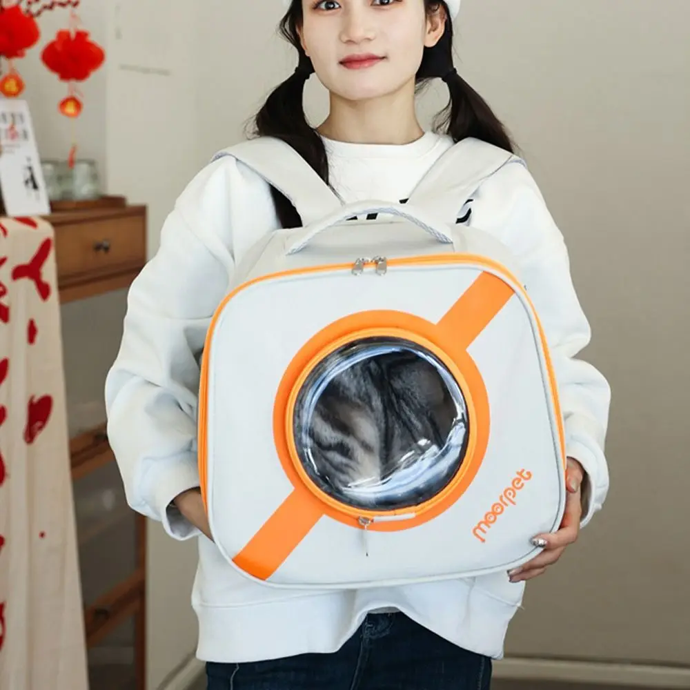 Portable Pet Carrier Backpack Breathable Foldable Pet Travel Bags Comfortable Large Capacity Cat Carrying Bag For Cat Puppy Dog
Portable Pet Carrier Backpack Breathable Foldable Pet Travel Bags Comfortable Large Capacity Cat Carrying Bag For Cat Puppy Dog