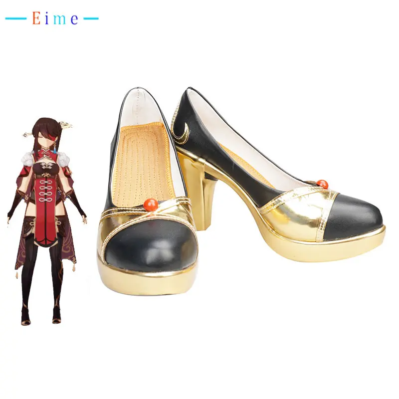 Beidou Cosplay Shoes Game Genshin Impact Cosplay Props Halloween Carnival Boots PU Shoes Custom Made
Beidou Cosplay Shoes Game Genshin Impact Cosplay Props Halloween Carnival Boots PU Shoes Custom Made