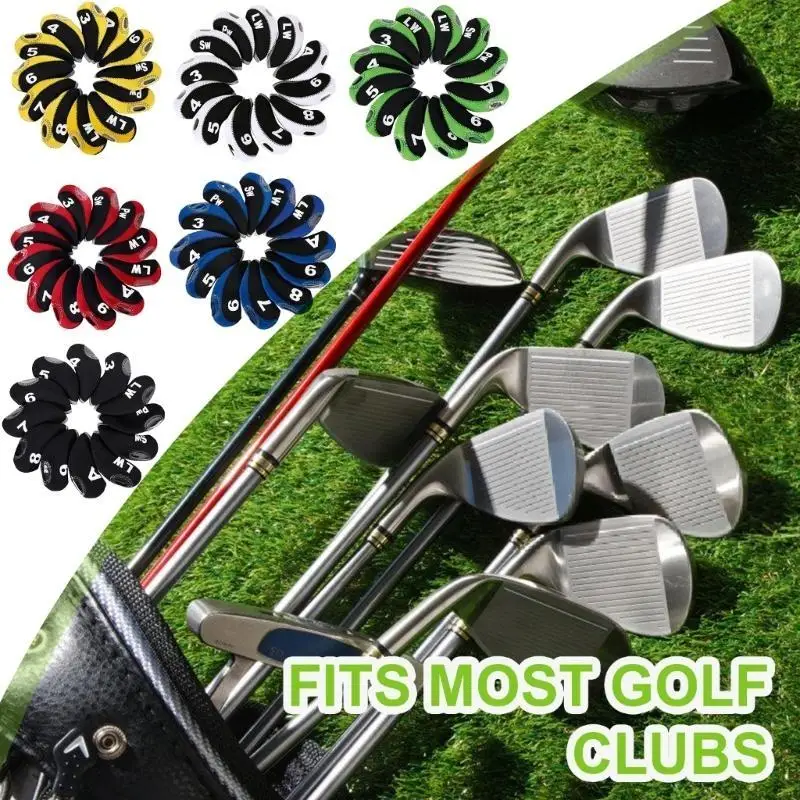 M5TC Golfs Club Cover Iron Headcover Golfs Club Head Cover Golfs Gifts for Men Women
M5TC Golfs Club Cover Iron Headcover Golfs Club Head Cover Golfs Gifts for Men Women