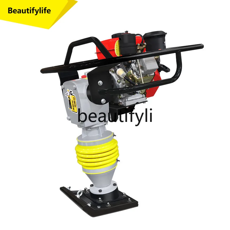 A61 Vertical Compactor Road Surface Leveling Foundation Smashing Compactor Bounce Electric Single Phase Soil Compactor
A61 Vertical Compactor Road Surface Leveling Foundation Smashing Compactor Bounce Electric Single Phase Soil Compactor