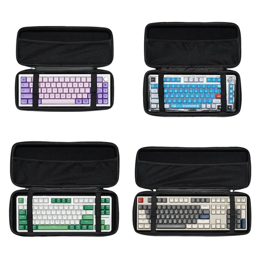 Dustproof Mechanical Keyboard Case EVA Shockproof Keyboard Carrying Bag Hard Shell Water-Resistant Storage Bag
Dustproof Mechanical Keyboard Case EVA Shockproof Keyboard Carrying Bag Hard Shell Water-Resistant Storage Bag