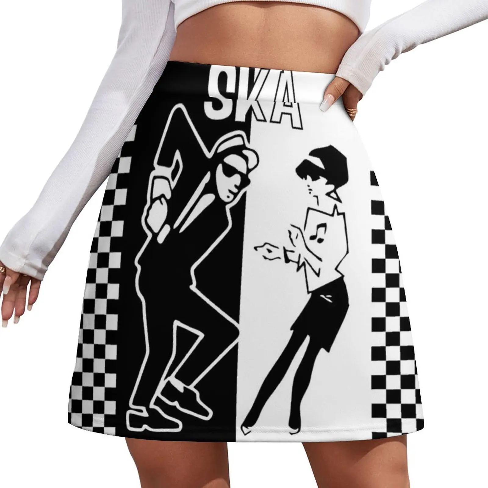 Ska Dance Mini Skirt mini denim skirt kpop Summer dress
Ska Dance Mini Skirt mini denim skirt kpop Summer dress