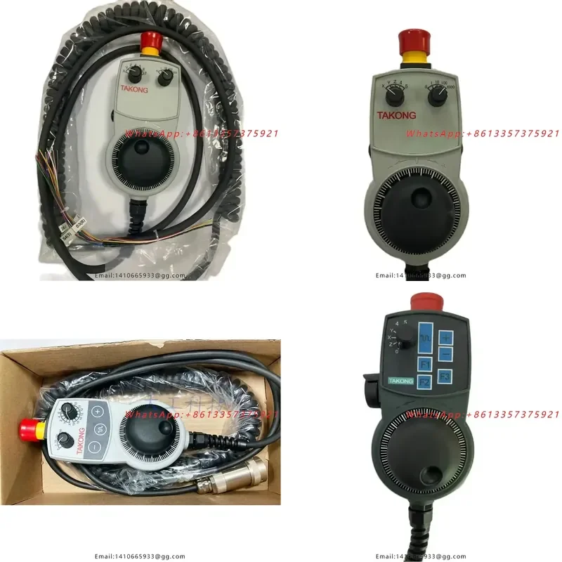 TAK-099779 /112396 /086734 /104867 /00001Y MPG Replace for EUCHNER HBA Series Hand-Held Pendant Station
TAK-099779 /112396 /086734 /104867 /00001Y MPG Replace for EUCHNER HBA Series Hand-Held Pendant Station