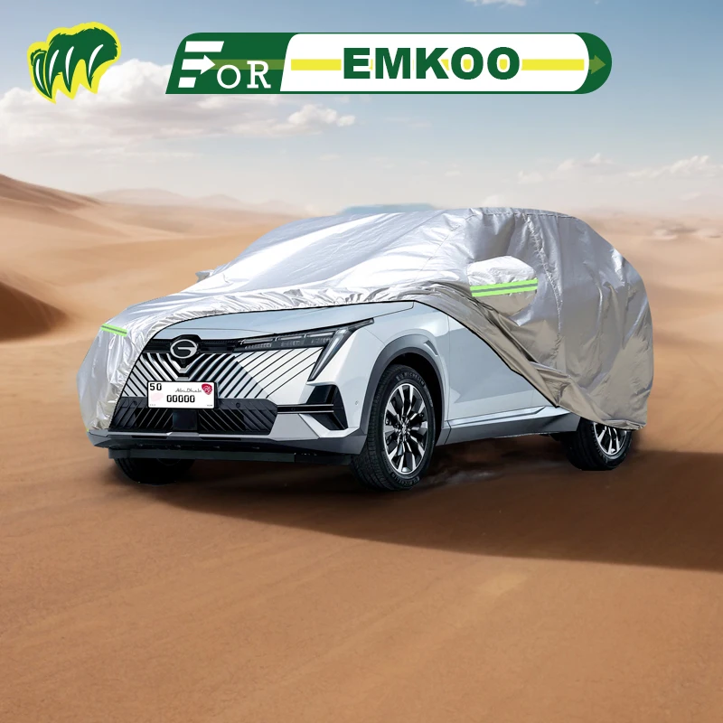 For Trumpchi EMKOO PRO MAX Hatchback Car Cover Waterproof Outdoor Cover Sun Rain Protection with Lock and Zipper Door
For Trumpchi EMKOO PRO MAX Hatchback Car Cover Waterproof Outdoor Cover Sun Rain Protection with Lock and Zipper Door