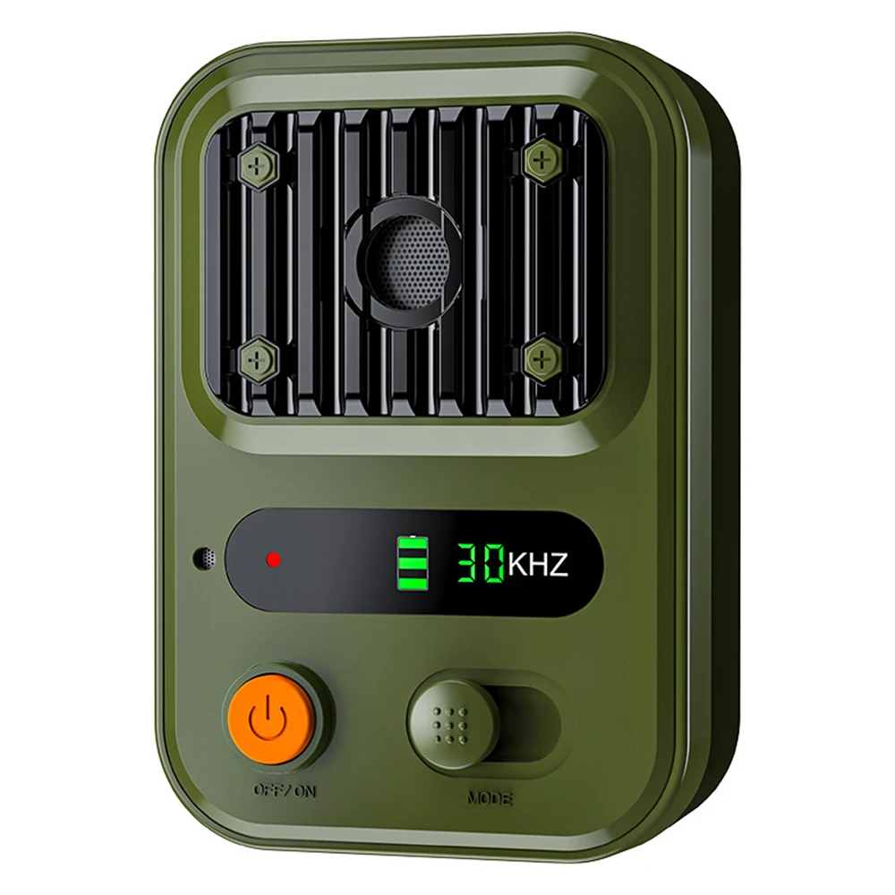 Ultrasonic Dog Repeller Bark Deterrent Devices Rechargeable Portable Three Modes Anti-Noise Anti-Barking Pet Barking Silencer
Ultrasonic Dog Repeller Bark Deterrent Devices Rechargeable Portable Three Modes Anti-Noise Anti-Barking Pet Barking Silencer