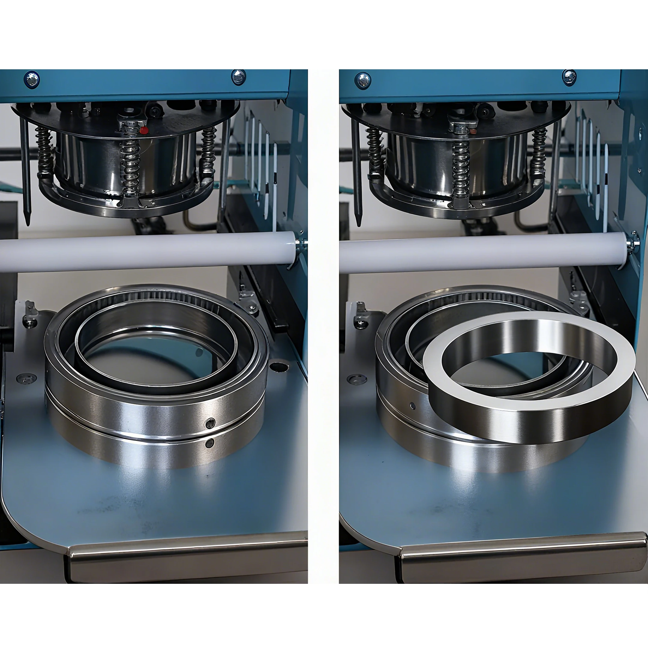 Aluminum Cup Ring for Cup Sealer Machine Diameter 90/88/75/70mm Suitable for Paper & Plastic Cups
Aluminum Cup Ring for Cup Sealer Machine Diameter 90/88/75/70mm Suitable for Paper & Plastic Cups