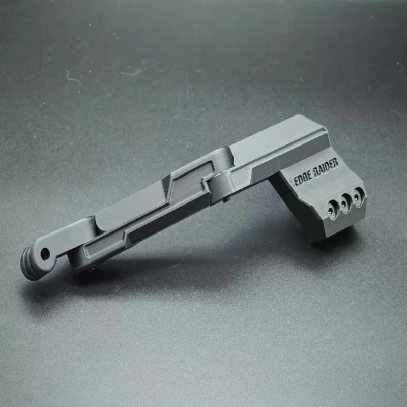 For GoPro/DJI Action Camera to Tactical Helmet Side-mounted Adapter Holder FPV Recording Compatible with Wendy/ARC Rails