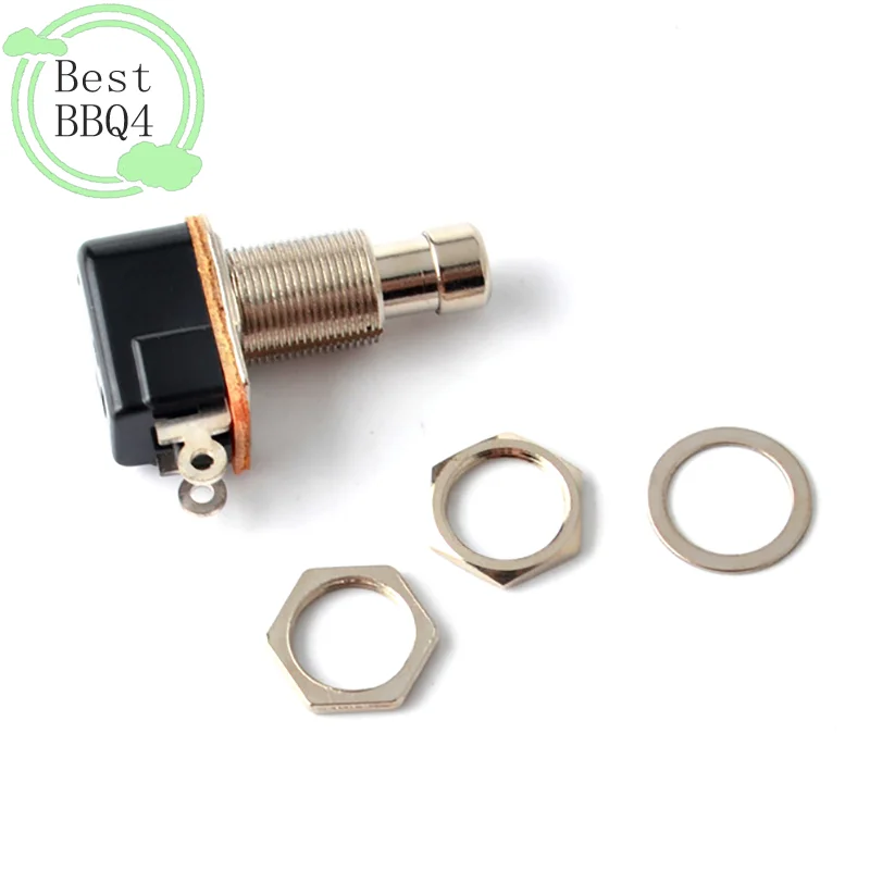 (BBQ4)Momentary SPST Soft Touch Push Button Stomp Foot Pedal Switch Electric Guitar Switch OFF-Momentary ON
(BBQ4)Momentary SPST Soft Touch Push Button Stomp Foot Pedal Switch Electric Guitar Switch OFF-Momentary ON