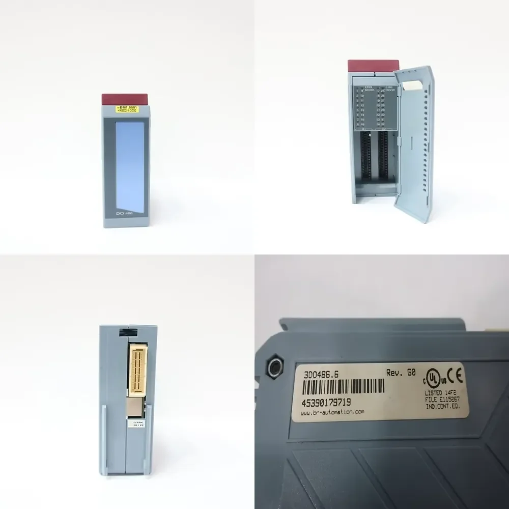 Plc 3DO486.6 Digital Output Module Rev G0
Plc 3DO486.6 Digital Output Module Rev G0