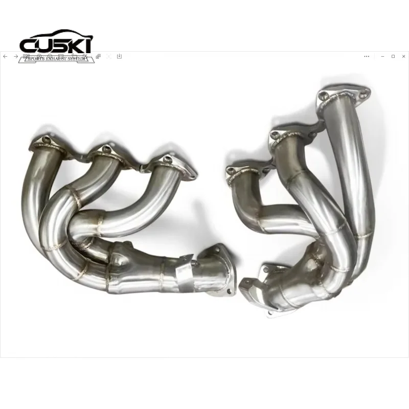 Настраиваемый выпускной коллектор из полированной нержавеющей стали 304 для Porsche Kaman 718 GT4 RS 4.0 2021-2024
Настраиваемый выпускной коллектор из полированной нержавеющей стали 304 для Porsche Kaman 718 GT4 RS 4.0 2021-2024