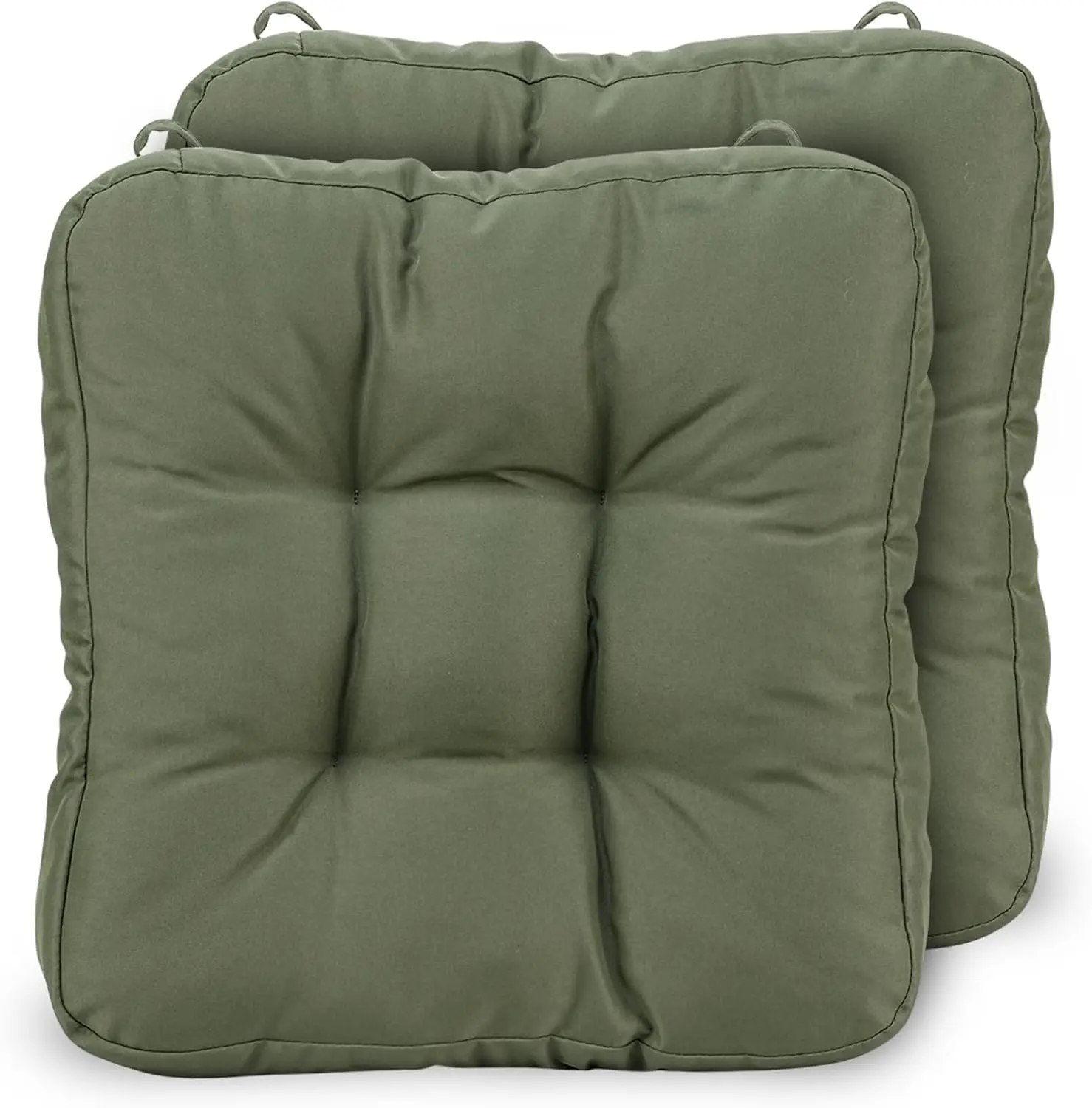 Chair Cushions For Dining Chairs 2 Pa - Thickened 3.5"" Kitchen Chair Pads With Ties And Removable Cover, Tufted S 16.5'' X
Chair Cushions For Dining Chairs 2 Pa - Thickened 3.5"" Kitchen Chair Pads With Ties And Removable Cover, Tufted S 16.5'' X