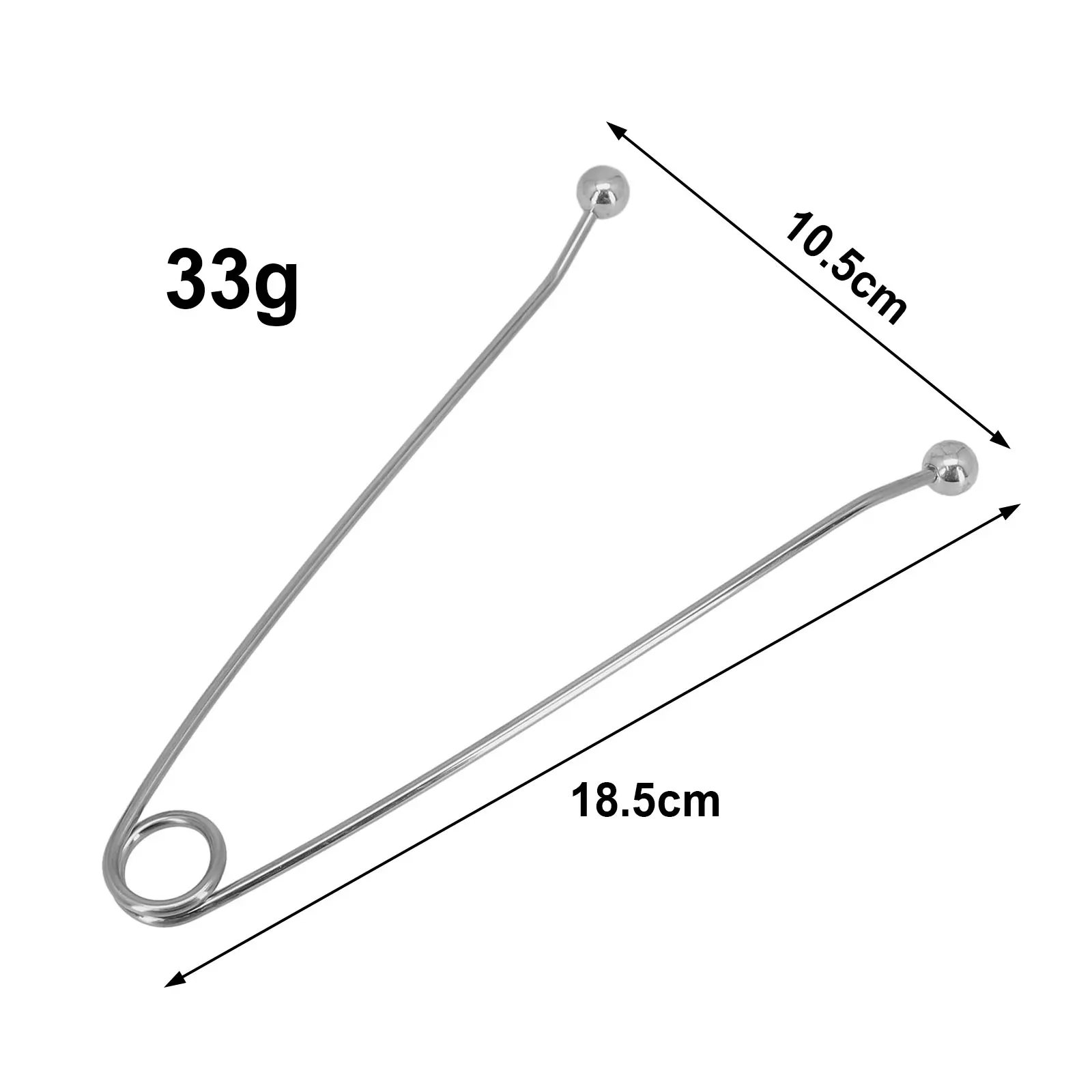 High Quality Fish Mouth Opener Fish Gripper Mouth Opener 18.5*10.5cm No Rust Stainless Steel Top Round Steel Ball Design
High Quality Fish Mouth Opener Fish Gripper Mouth Opener 18.5*10.5cm No Rust Stainless Steel Top Round Steel Ball Design