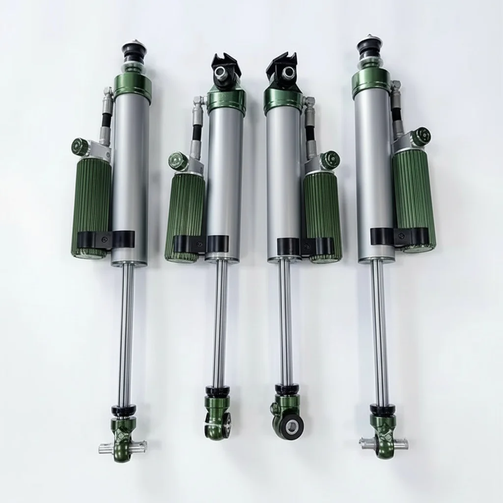 4x 4 Off-road XJ Herdsman 2.5 Pipe Diameter 4 Inch Nitrogen Shock Absorber Army Green Compression Adjustable 8/12 Segments
4x 4 Off-road XJ Herdsman 2.5 Pipe Diameter 4 Inch Nitrogen Shock Absorber Army Green Compression Adjustable 8/12 Segments