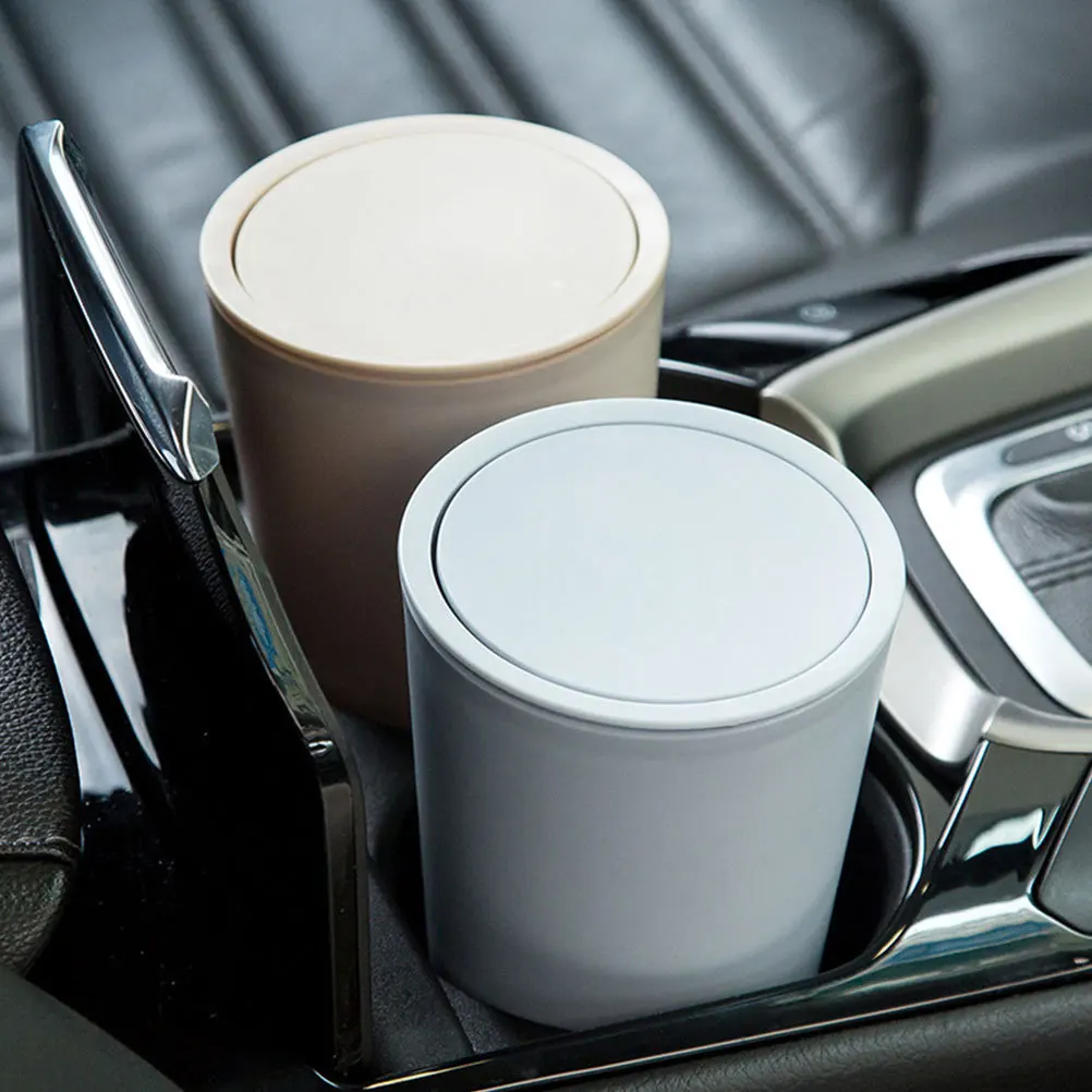 2Pcs Trash Can for Car with Lid Small Desktop Garbage Can Portable Flip Top Waste Container Sturdy Lightweight for Office
2Pcs Trash Can for Car with Lid Small Desktop Garbage Can Portable Flip Top Waste Container Sturdy Lightweight for Office