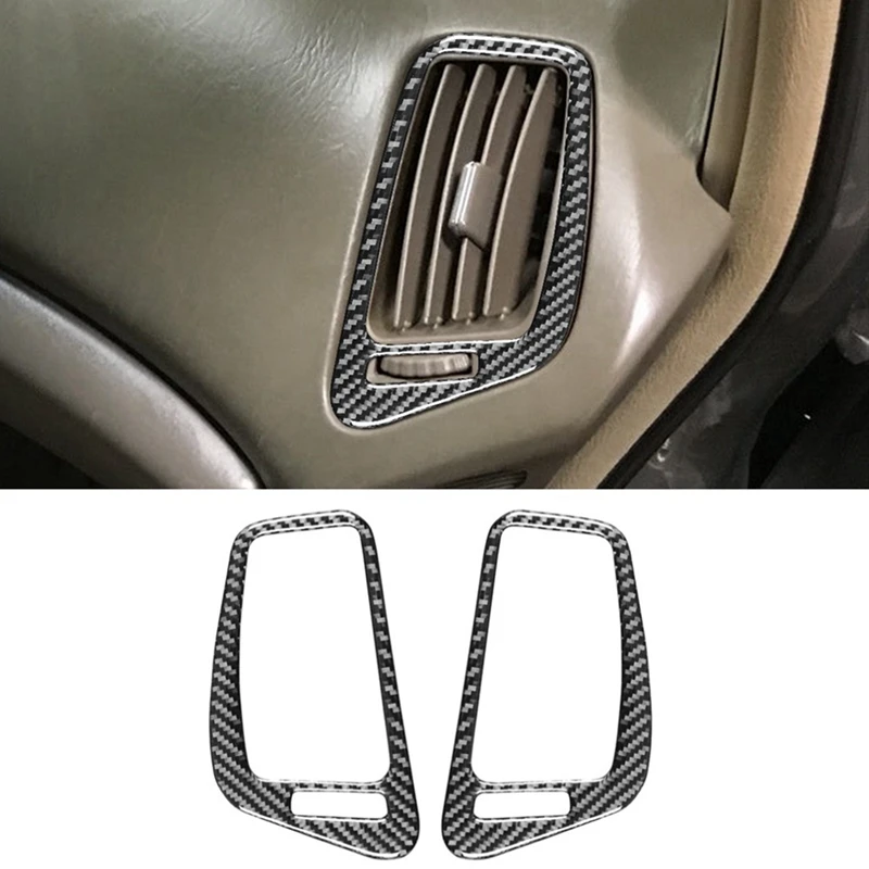 Настоящее углеродное волокно для Lexus RX300 1998-2003, боковая крышка вентиляционного отверстия для кондиционера автомобиля, наклейки для внутреннего комплекта
Настоящее углеродное волокно для Lexus RX300 1998-2003, боковая крышка вентиляционного отверстия для кондиционера автомобиля, наклейки для внутреннего комплекта