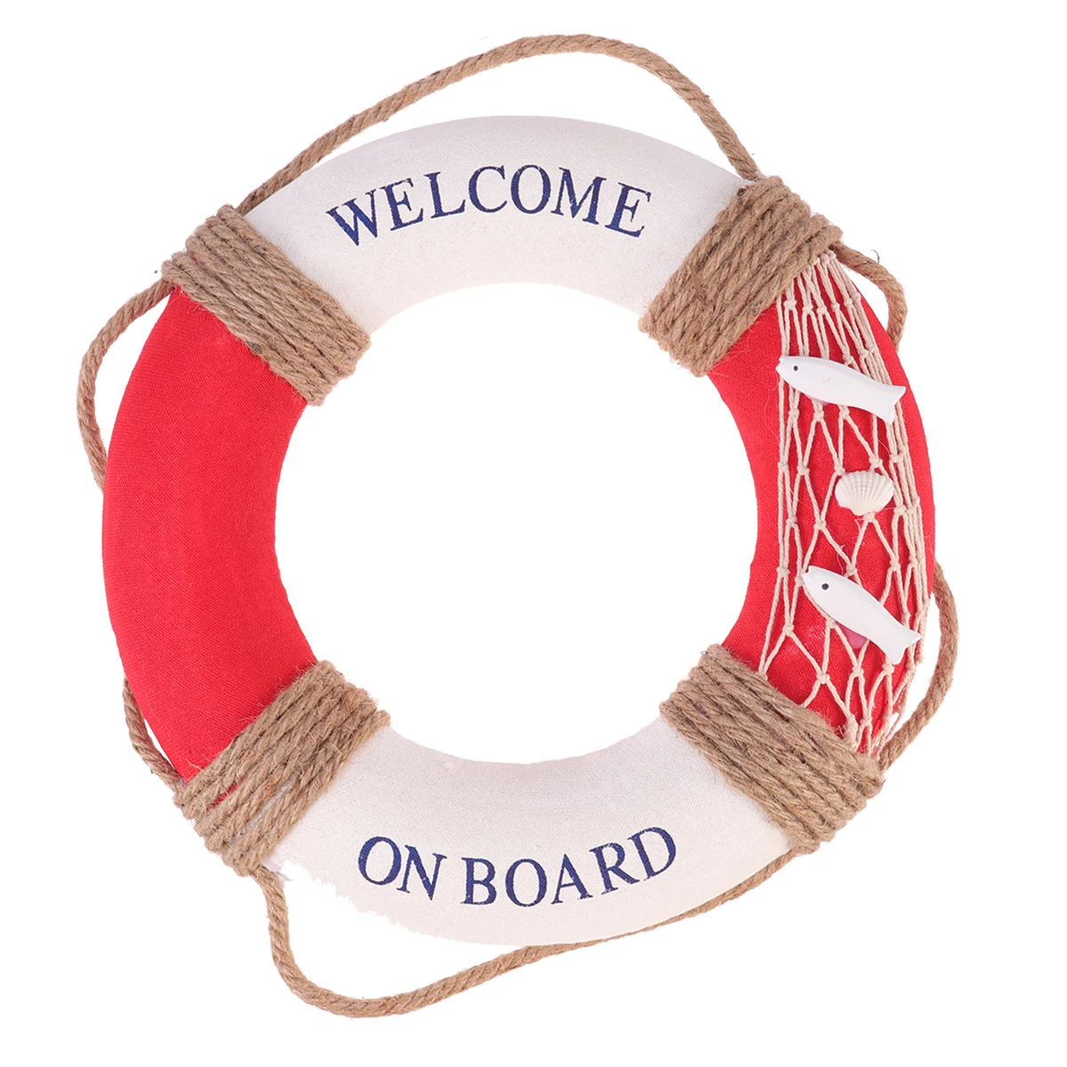 Ocean Decor Lifebuoy Decorations Retro Mediterranean Wall Hanging Coastal Red Nautical Theme Party
Ocean Decor Lifebuoy Decorations Retro Mediterranean Wall Hanging Coastal Red Nautical Theme Party