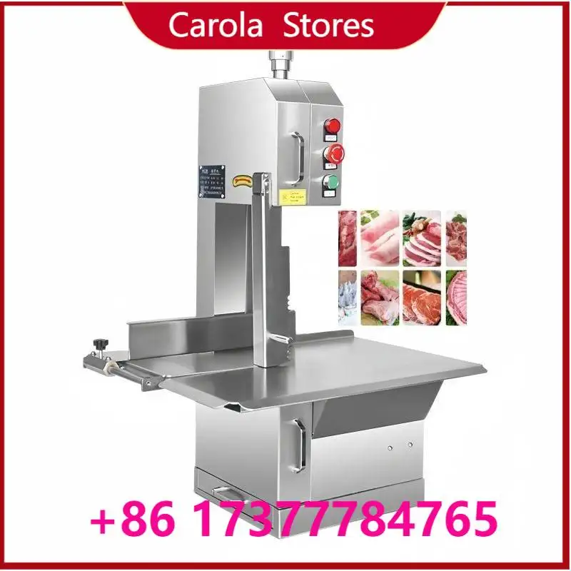 Heavy-Duty Automatic Saw Machine, Stainless Steel Frozen Meat Fish Cutter with Premium Core Bearings for
Heavy-Duty Automatic Saw Machine, Stainless Steel Frozen Meat Fish Cutter with Premium Core Bearings for