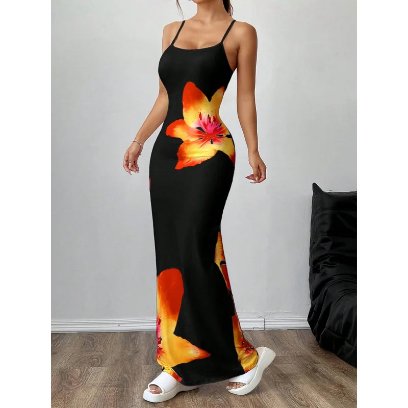 2025 Summer New Sexy European and American Style Spaghetti Strap Bodycon women Dress NC001
2025 Summer New Sexy European and American Style Spaghetti Strap Bodycon women Dress NC001