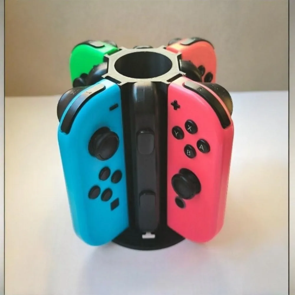 For Joy-Con Vertical Desktop Stand & Storage Dock: Compatible With Switch Controller, NS Stand Storage Grip Accessory 
For Joy-Con Vertical Desktop Stand & Storage Dock: Compatible With Switch Controller, NS Stand Storage Grip Accessory